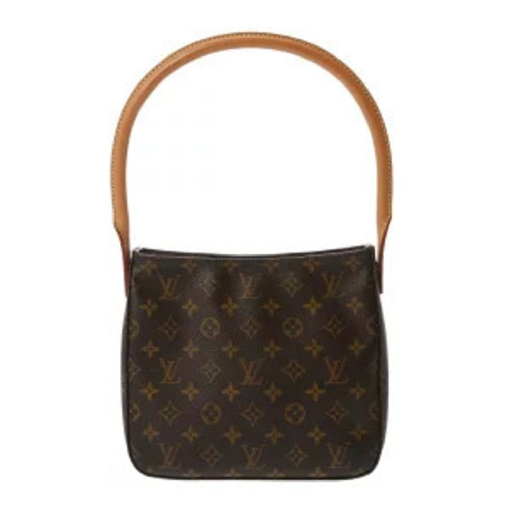 Louis Vuitton Monogram Looping Brown Canvas Shoulder Bag